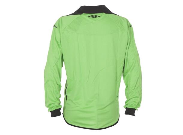 UMBRO Speciali Referee LS Jsy grønn XS Dommertrøye i behagelig kvalitet 
